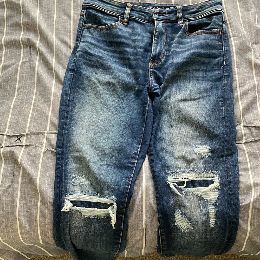 American Eagle high waisted super stretch jegging